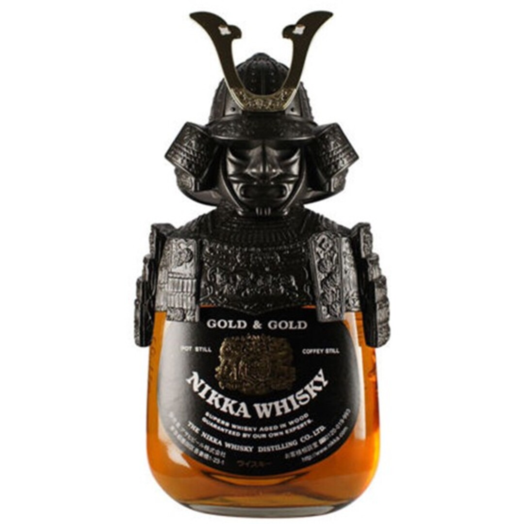 Nikka 武士造型調和威士忌 700ml